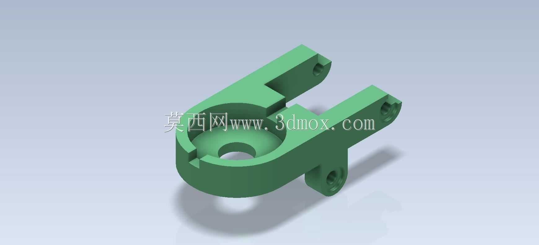 三维CAD基本练习/Autodesk Inventor Pro