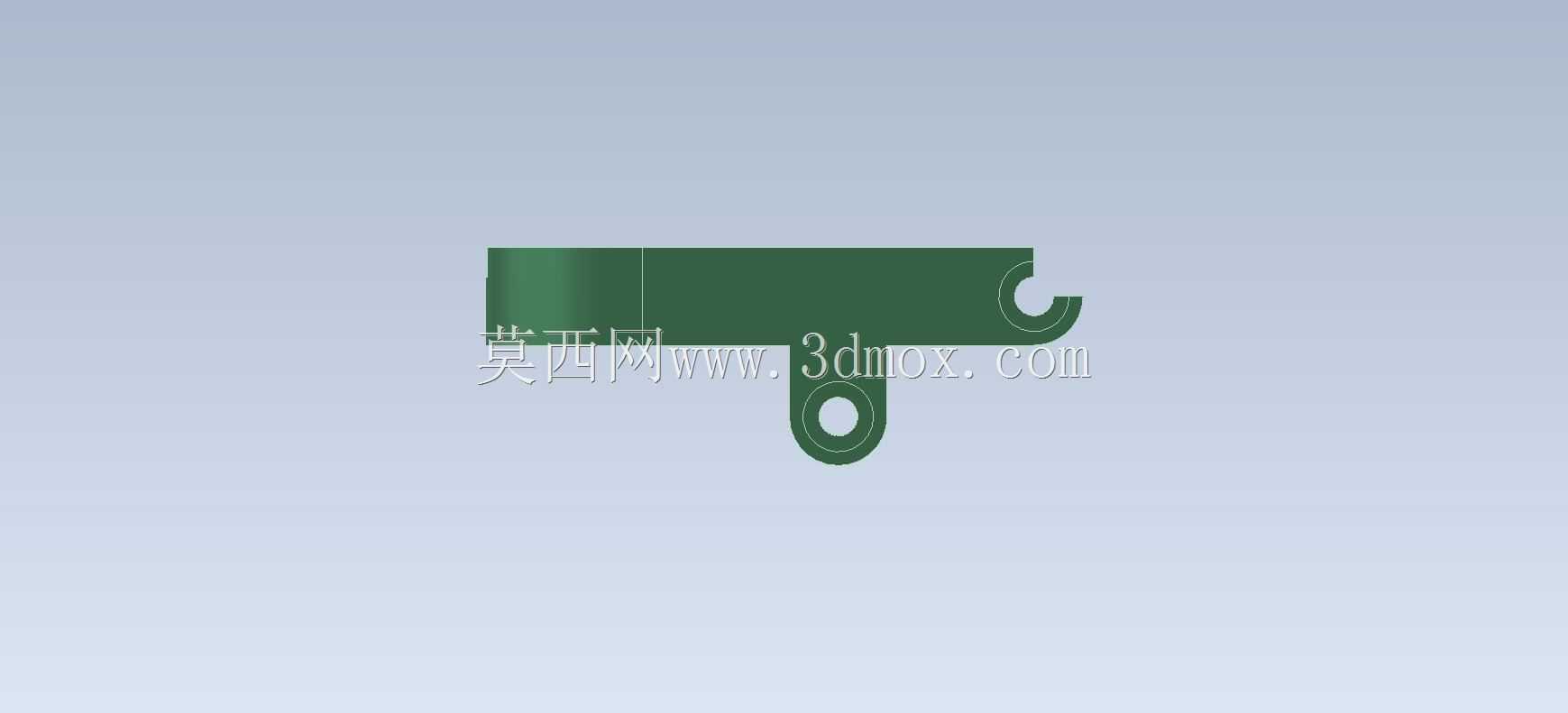 三维CAD基本练习/Autodesk Inventor Pro