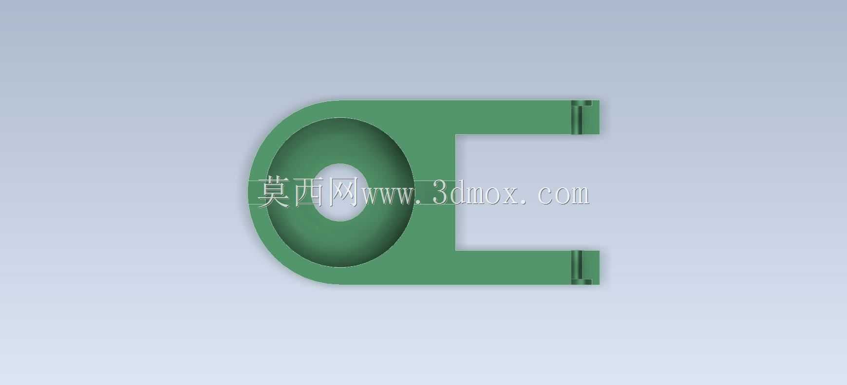 三维CAD基本练习/Autodesk Inventor Pro