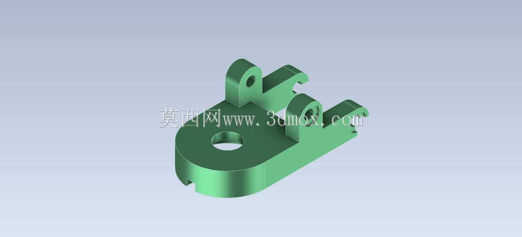 三维CAD基本练习/Autodesk Inventor Pro