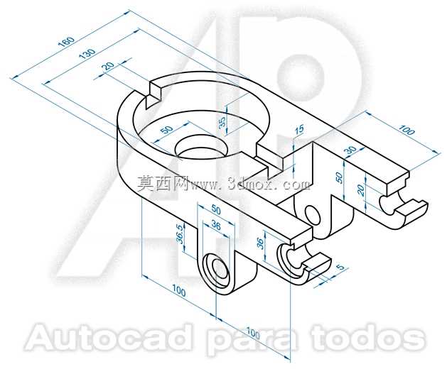 三维CAD基本练习/Autodesk Inventor Pro
