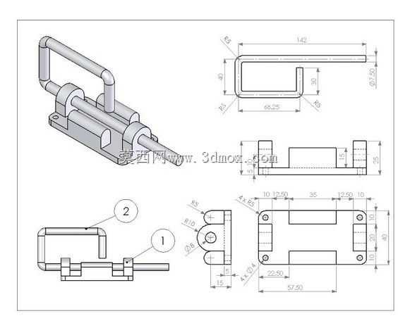 ��άCAD������ϰ/����/Pestillo/Autodesk Inventor Pro