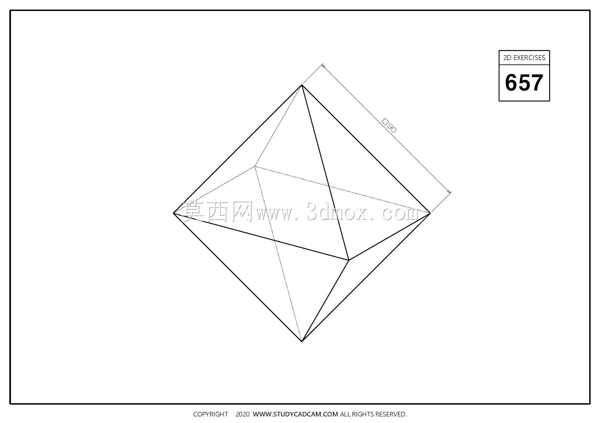 Studycadcam��ά����άCAD��ϰ657/POLHEDRON/POLEDRO/Autodesk Inventor Pro