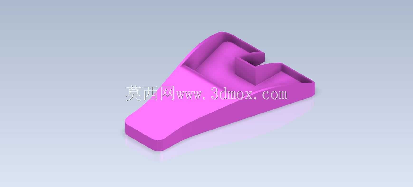 Studycadcam三维CAD练习713/CATICS 3D06-H04/Autodesk Inventor Pro