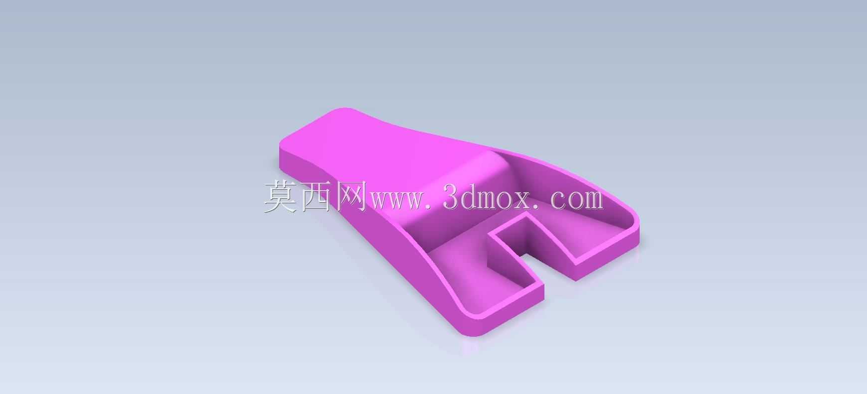 Studycadcam三维CAD练习713/CATICS 3D06-H04/Autodesk Inventor Pro