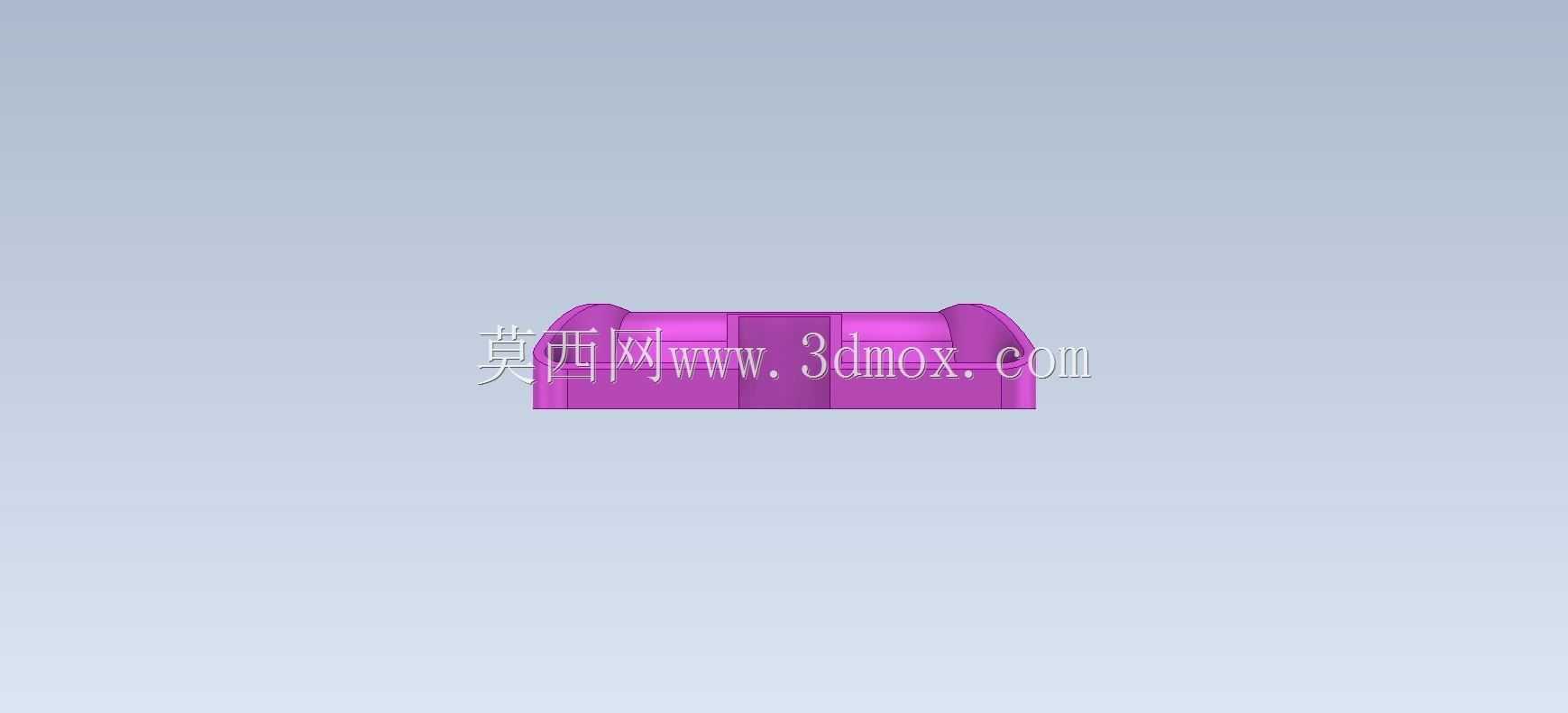 Studycadcam三维CAD练习713/CATICS 3D06-H04/Autodesk Inventor Pro