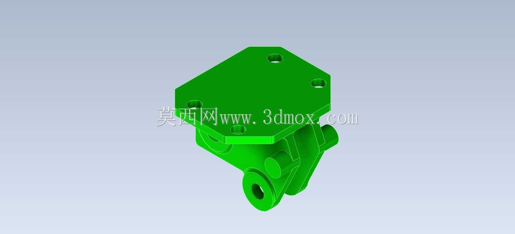 三维CAD基本练习/CSWA练习问题/Pregunta de Practica CSWA/Autodesk Inventor Pro