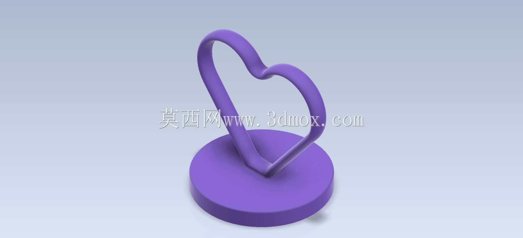 Studycadcam二维到三维CAD练习710/HEART/Corazón/Autodesk Inventor Pro
