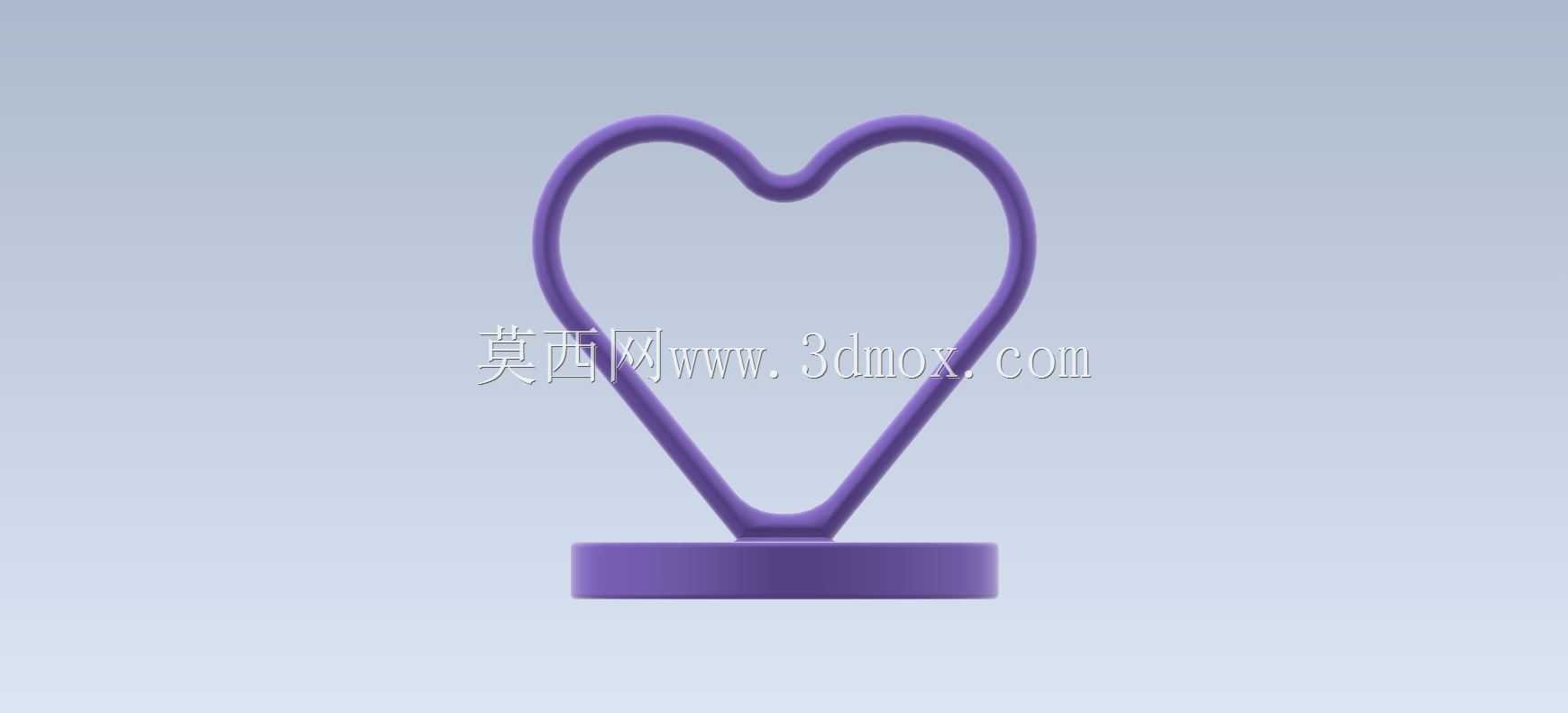 Studycadcam二维到三维CAD练习710/HEART/Corazón/Autodesk Inventor Pro