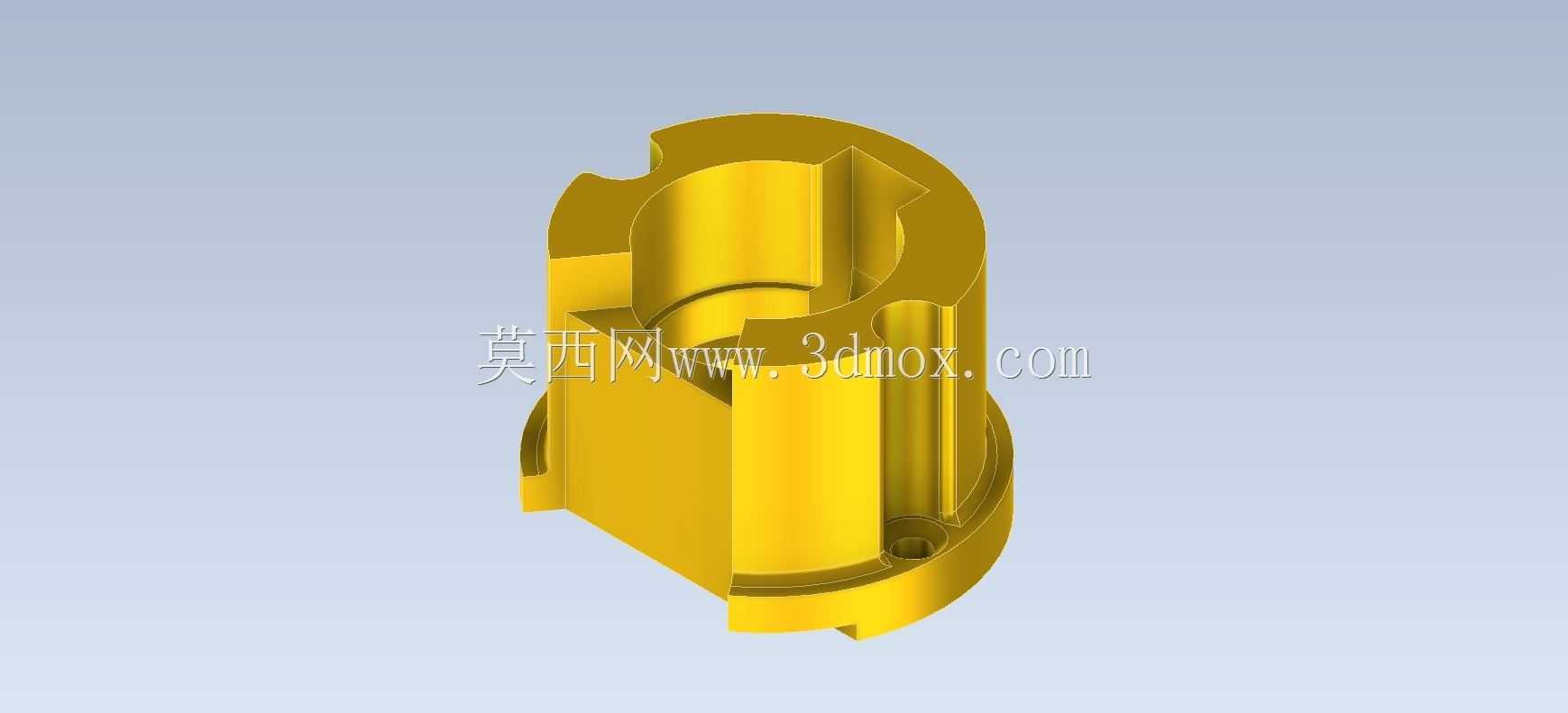 Studycadcam��άCAD��ϰ712/CATICS 3D06-L04/Autodesk Inventor Pro