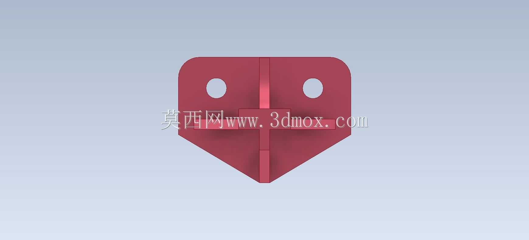 三维CAD基本练习/Autodesk Inventor Pro