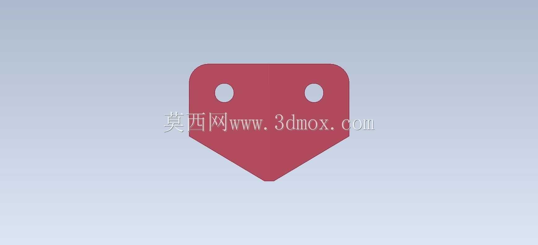 三维CAD基本练习/Autodesk Inventor Pro