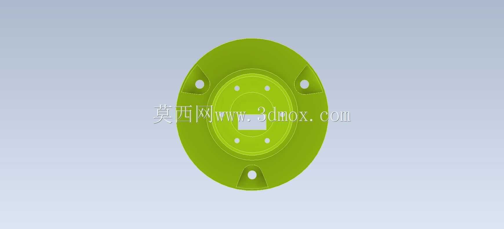 Studycadcam三维CAD练习709/Autodesk Inventor Pro