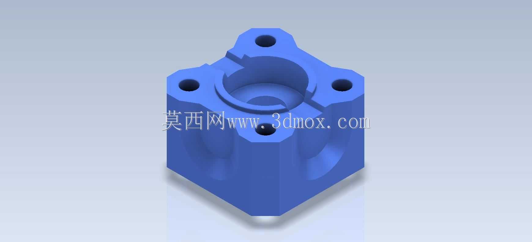 Studycadcam三维CAD练习708/Autodesk Inventor Pro