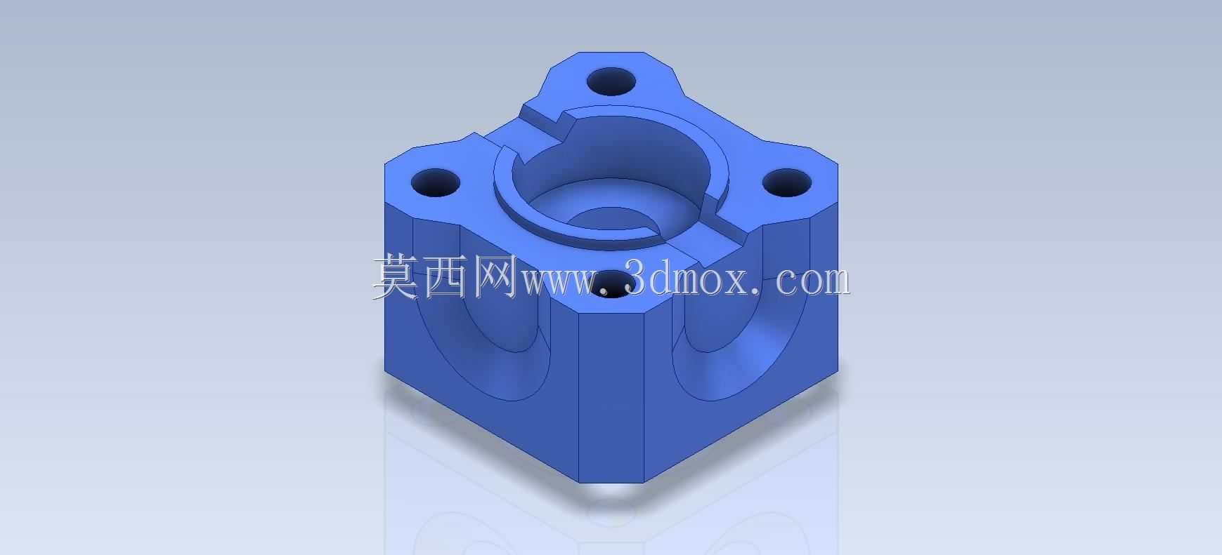 Studycadcam三维CAD练习708/Autodesk Inventor Pro