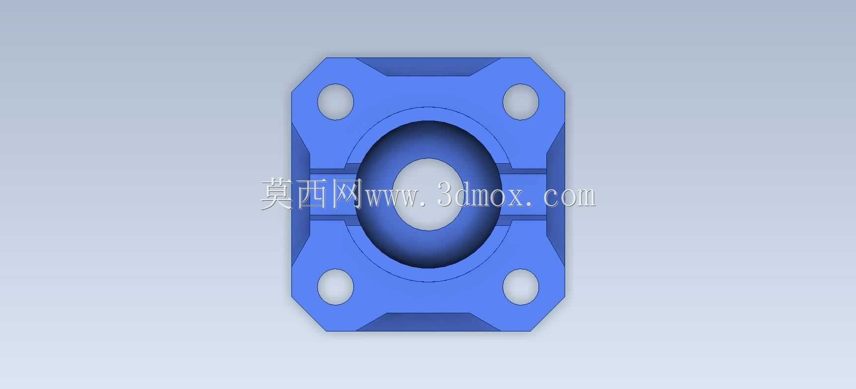 Studycadcam三维CAD练习708/Autodesk Inventor Pro