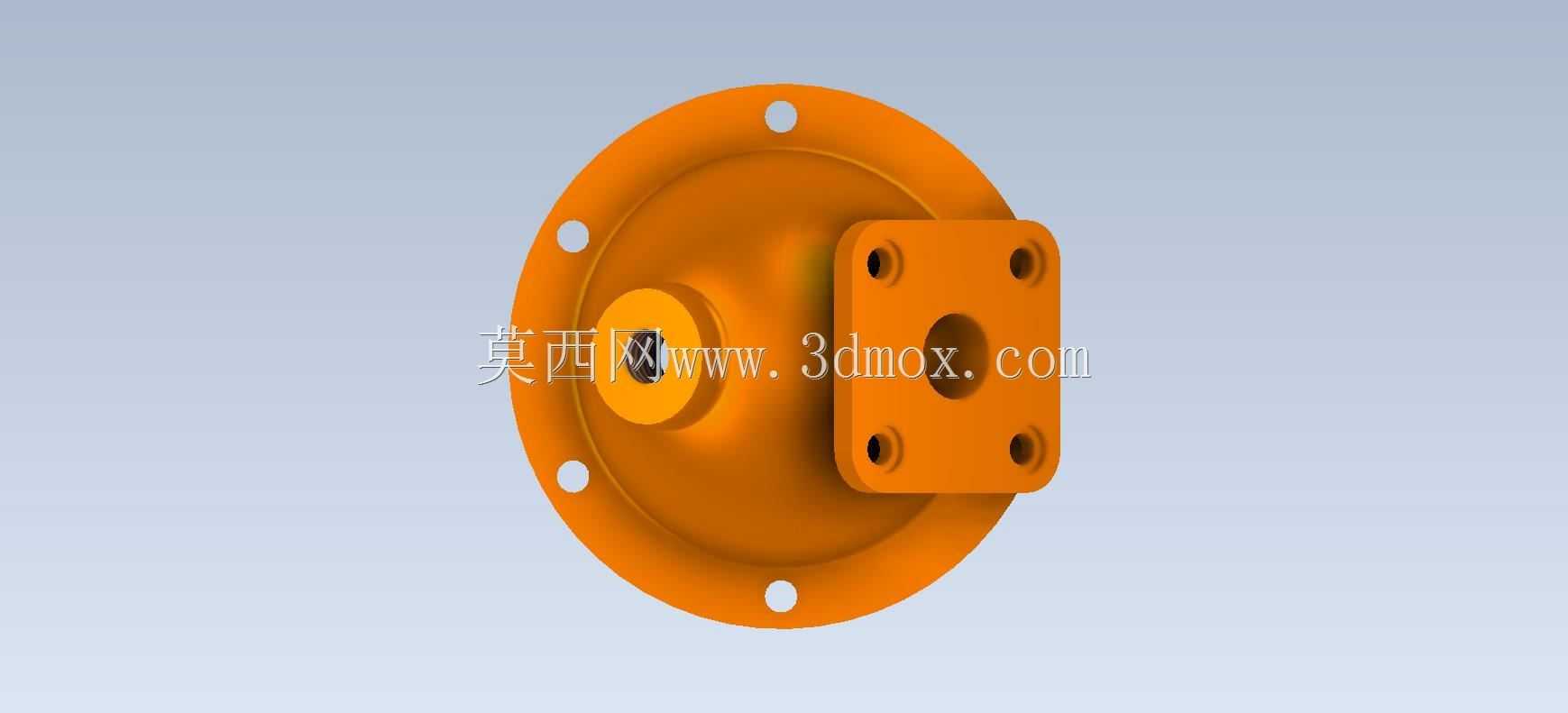 三维CAD基本练习/封面/Tapa/Autodesk Inventor Pro