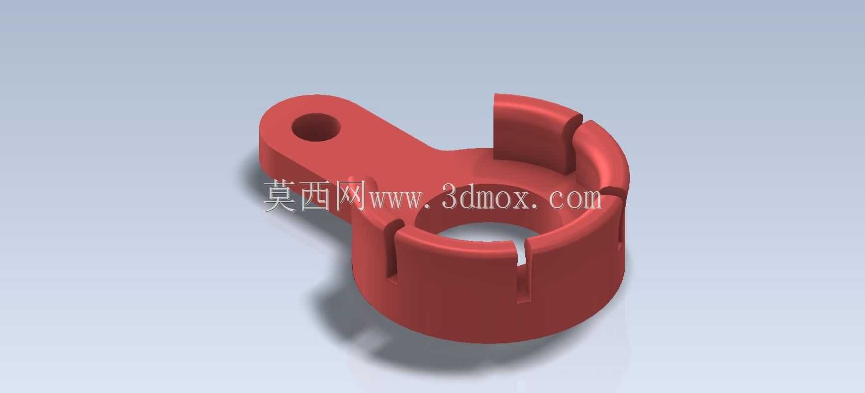 Studycadcam三维CAD练习707/CATICS 3D06-H01/Autodesk Inventor Pro