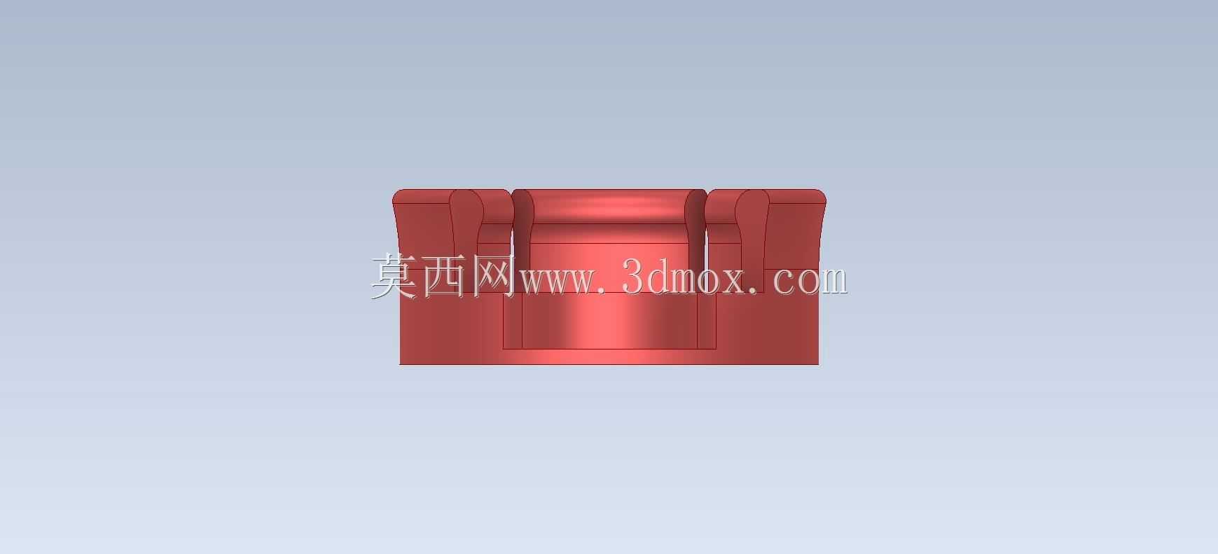 Studycadcam三维CAD练习707/CATICS 3D06-H01/Autodesk Inventor Pro
