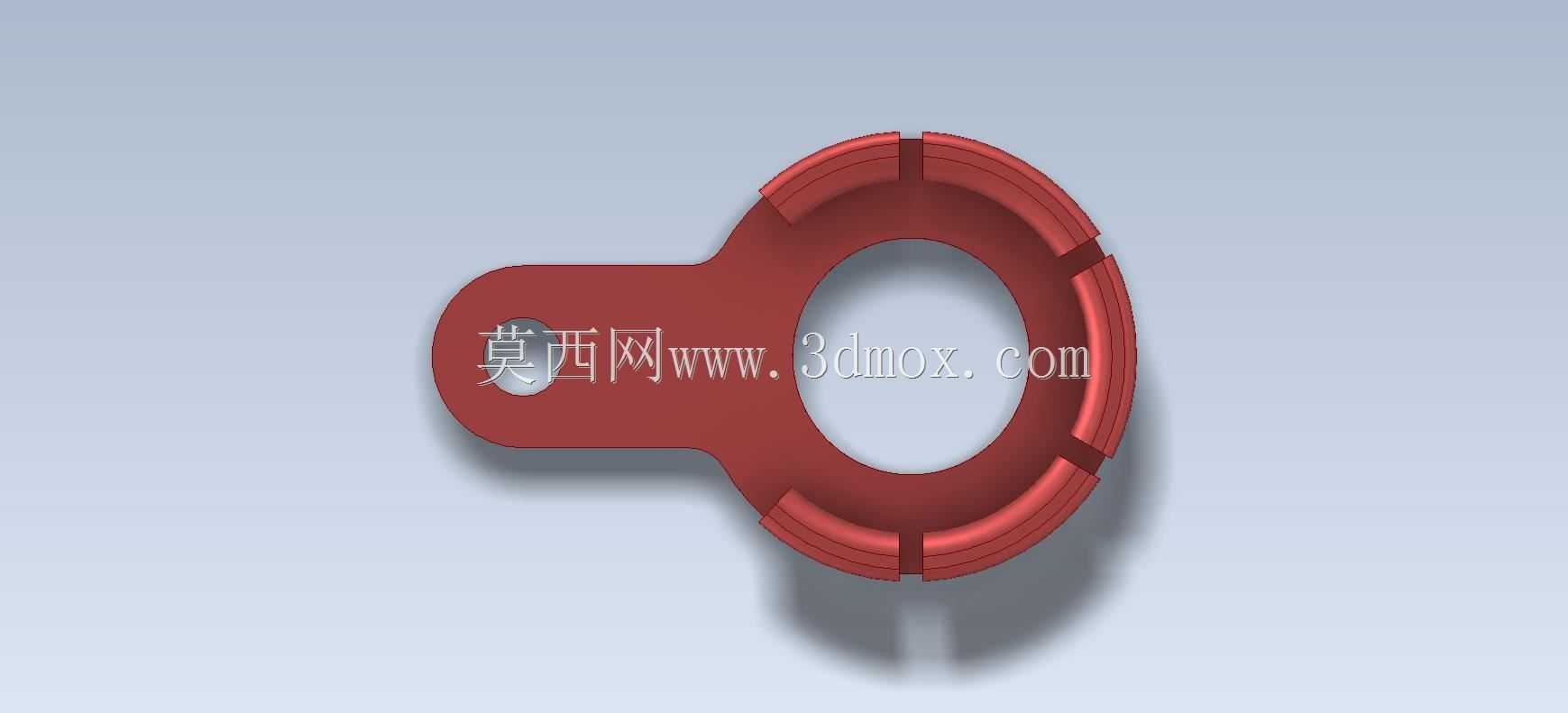 Studycadcam三维CAD练习707/CATICS 3D06-H01/Autodesk Inventor Pro