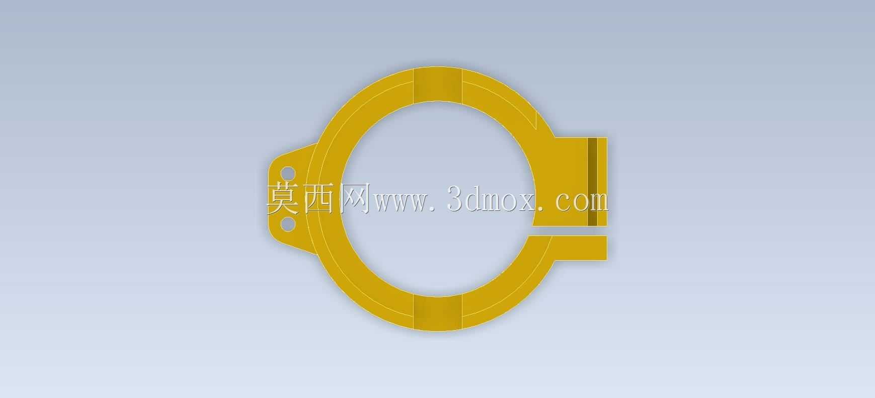 Studycadcam三维CAD练习706/Autodesk Inventor Pro