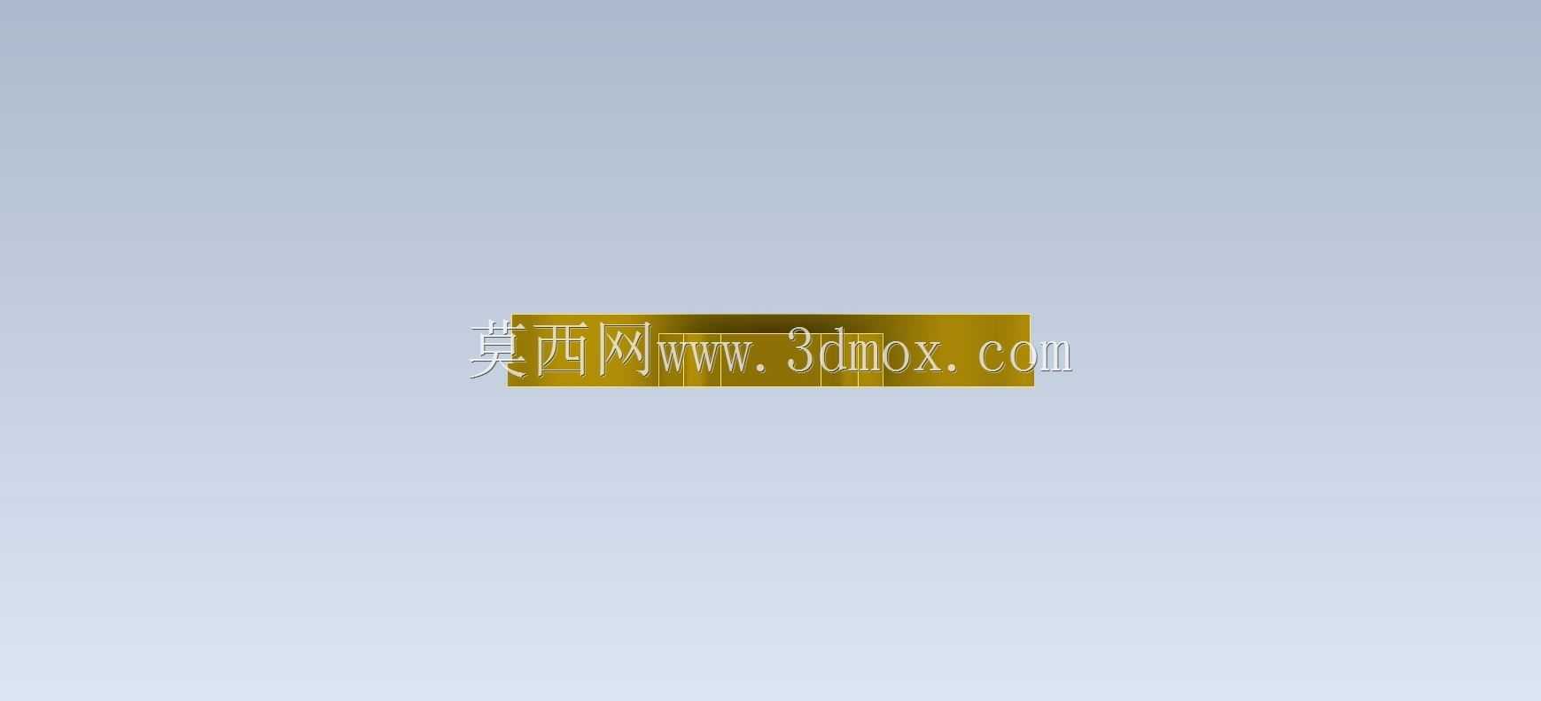 Studycadcam三维CAD练习706/Autodesk Inventor Pro