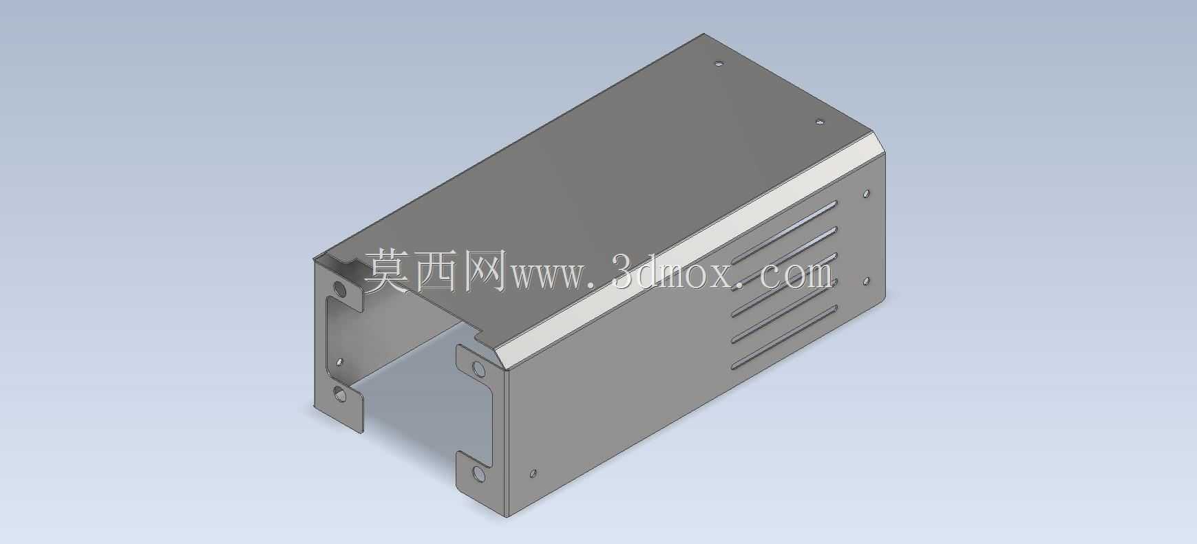 Studycadcam钣金实践20_61/Studycadam Practica chapa metálica 20_61/外壳/Autodesk inventor pro
