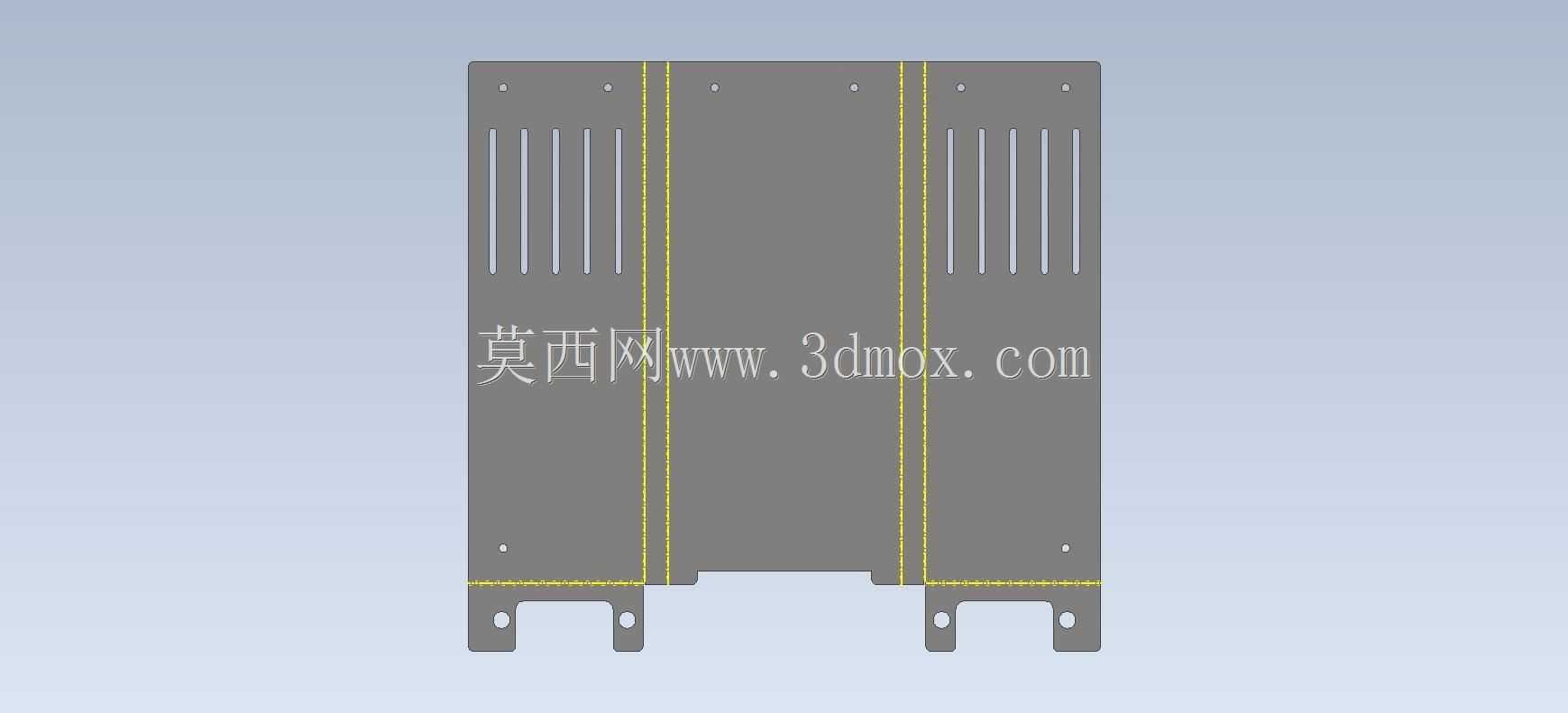 Studycadcam钣金实践20_61/Studycadam Practica chapa metálica 20_61/外壳/Autodesk inventor pro