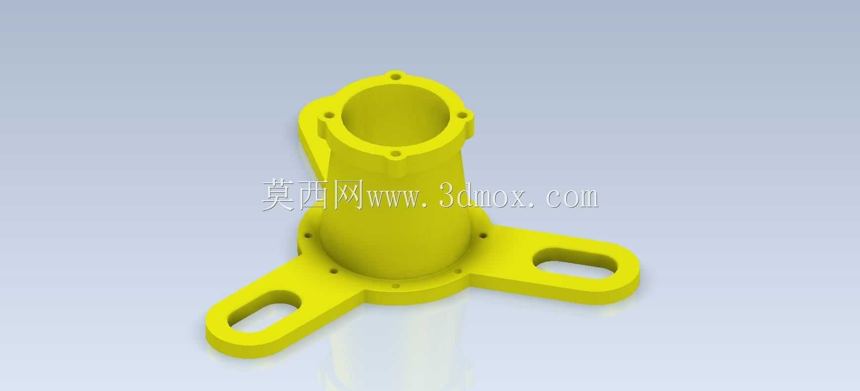 三维CAD基本练习/Autodesk Inventor Pro