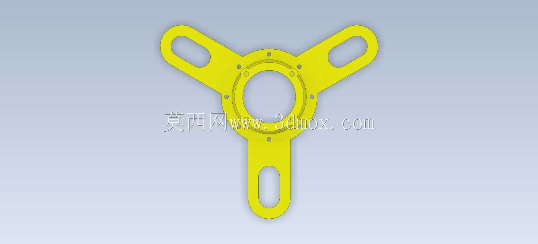 三维CAD基本练习/Autodesk Inventor Pro