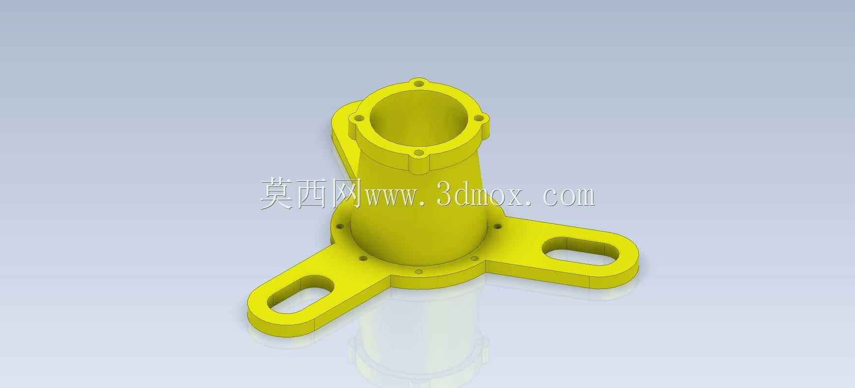 三维CAD基本练习/Autodesk Inventor Pro