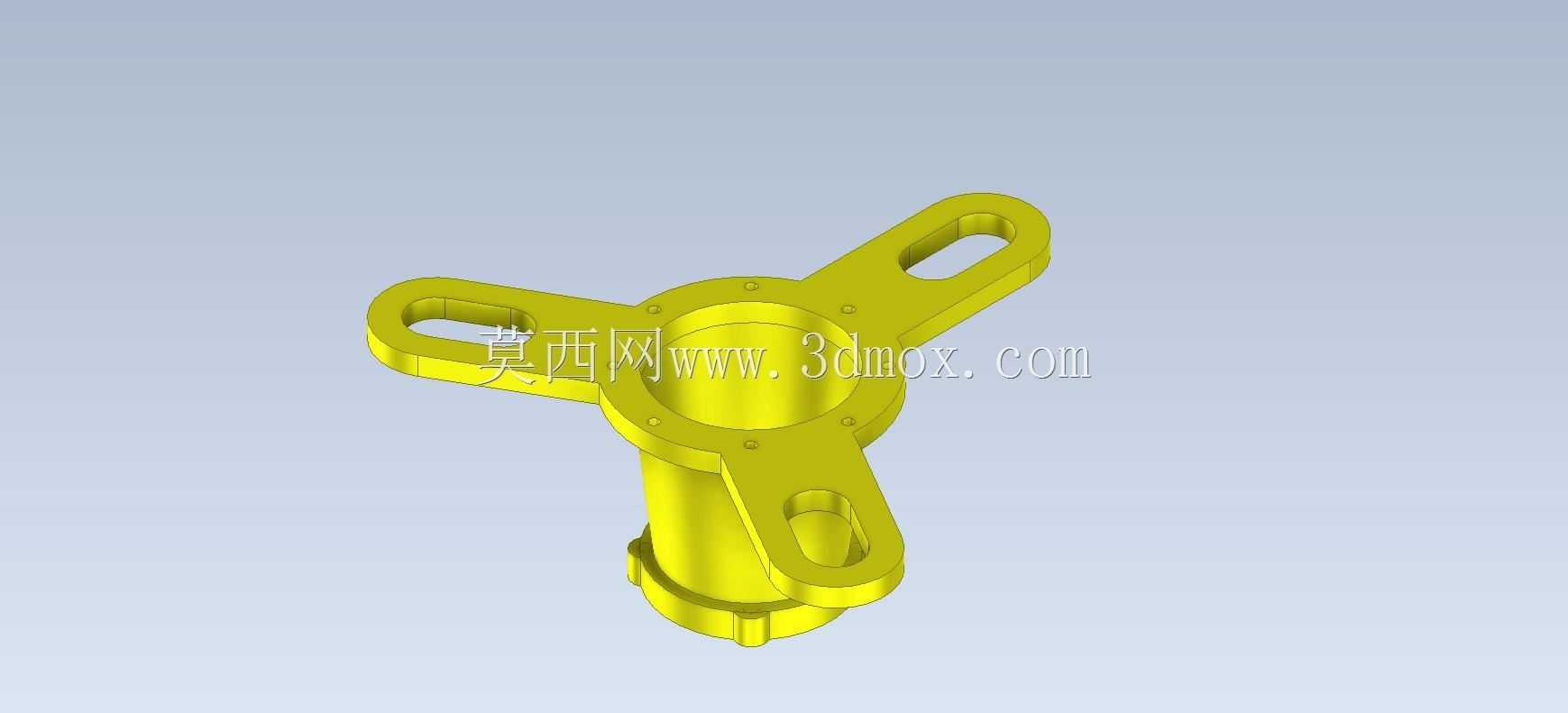三维CAD基本练习/Autodesk Inventor Pro