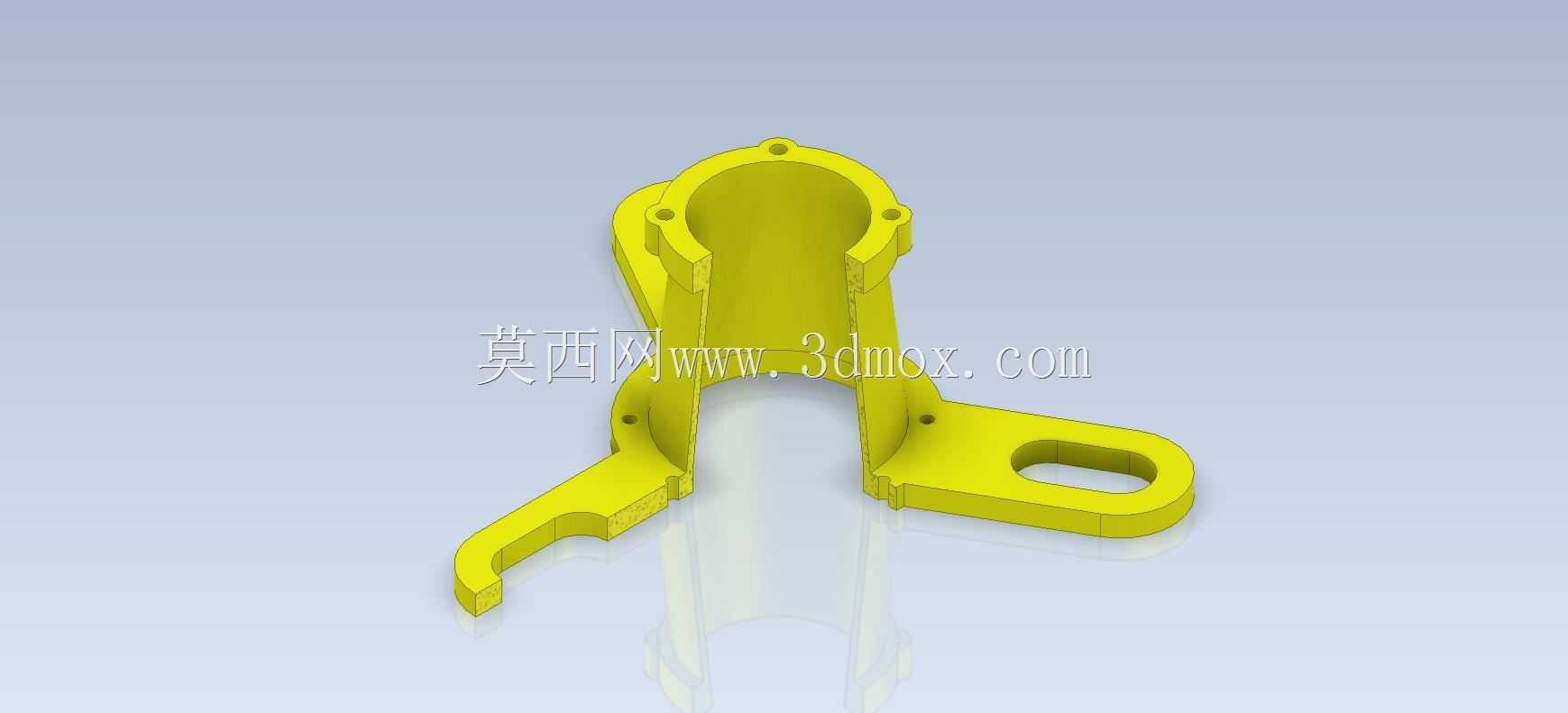 三维CAD基本练习/Autodesk Inventor Pro