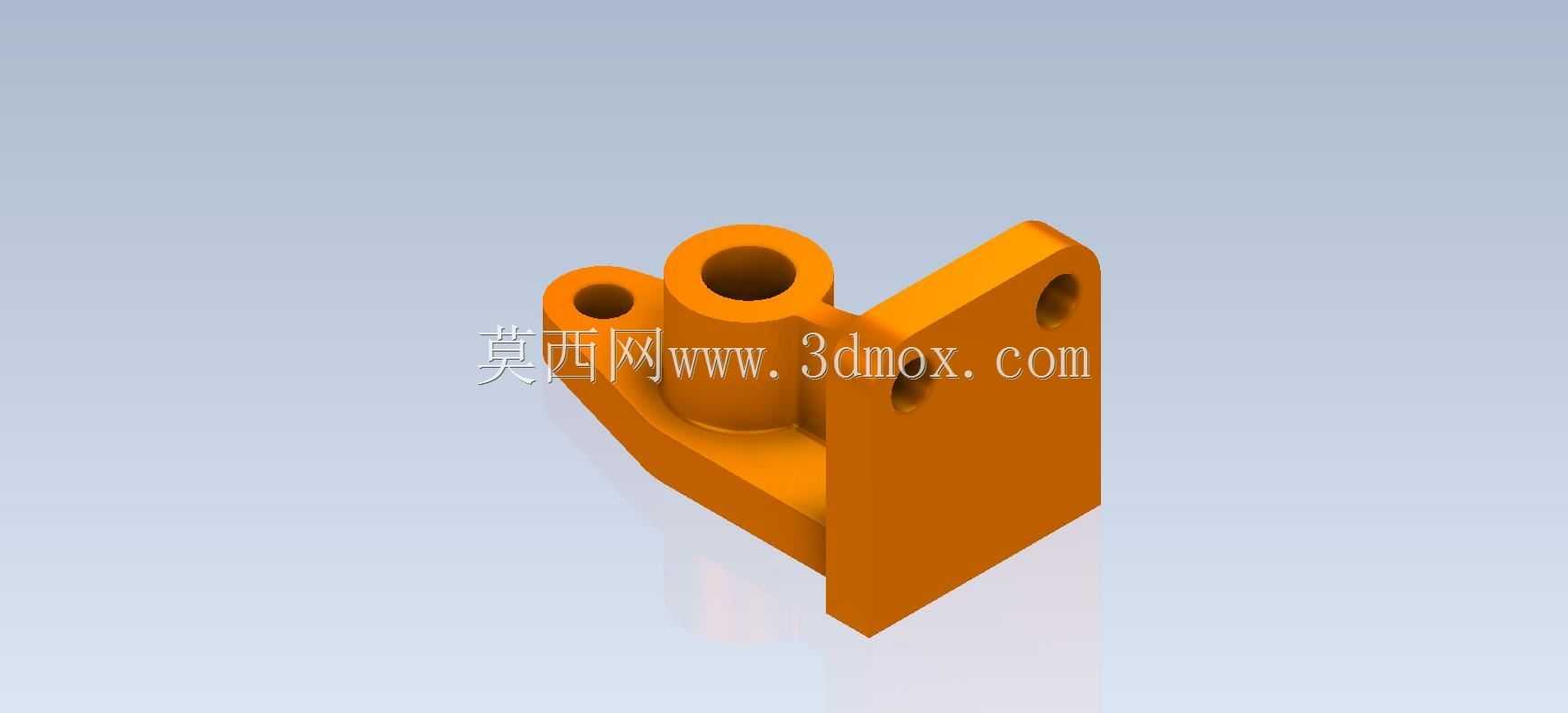 三维CAD基本练习/Autodesk Inventor Pro