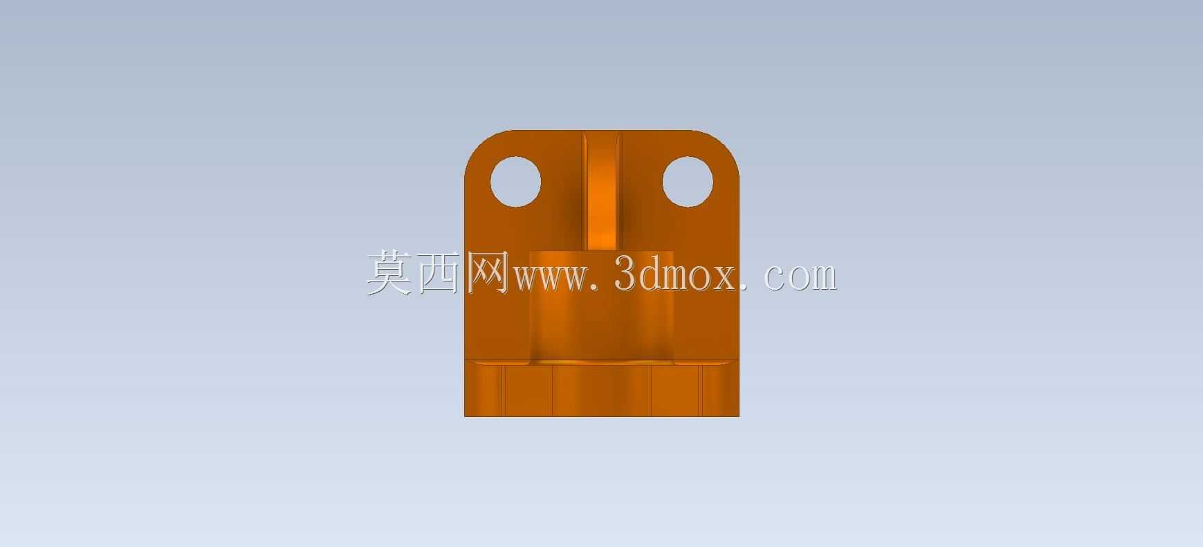 三维CAD基本练习/Autodesk Inventor Pro