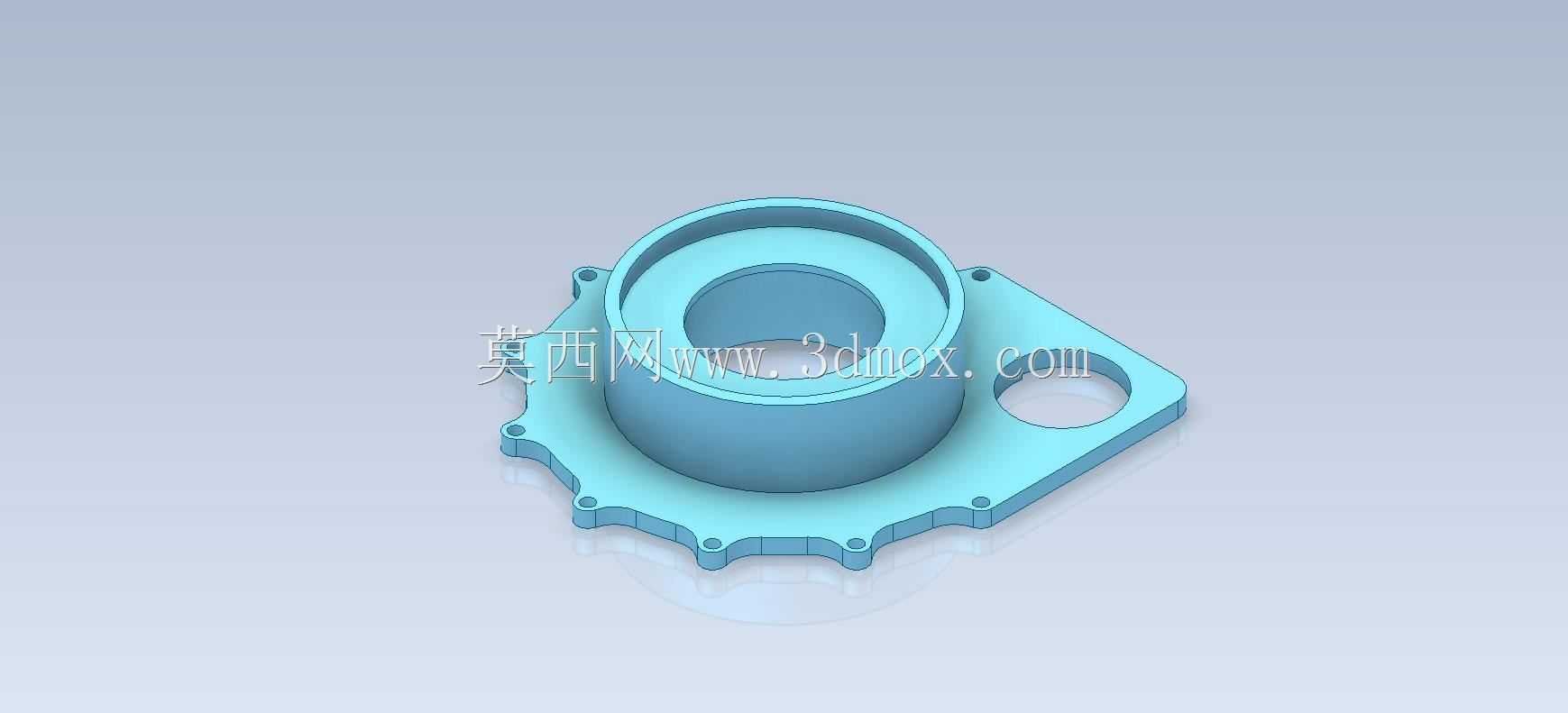 Studycadcam三维CAD练习703/Autodesk Inventor Pro
