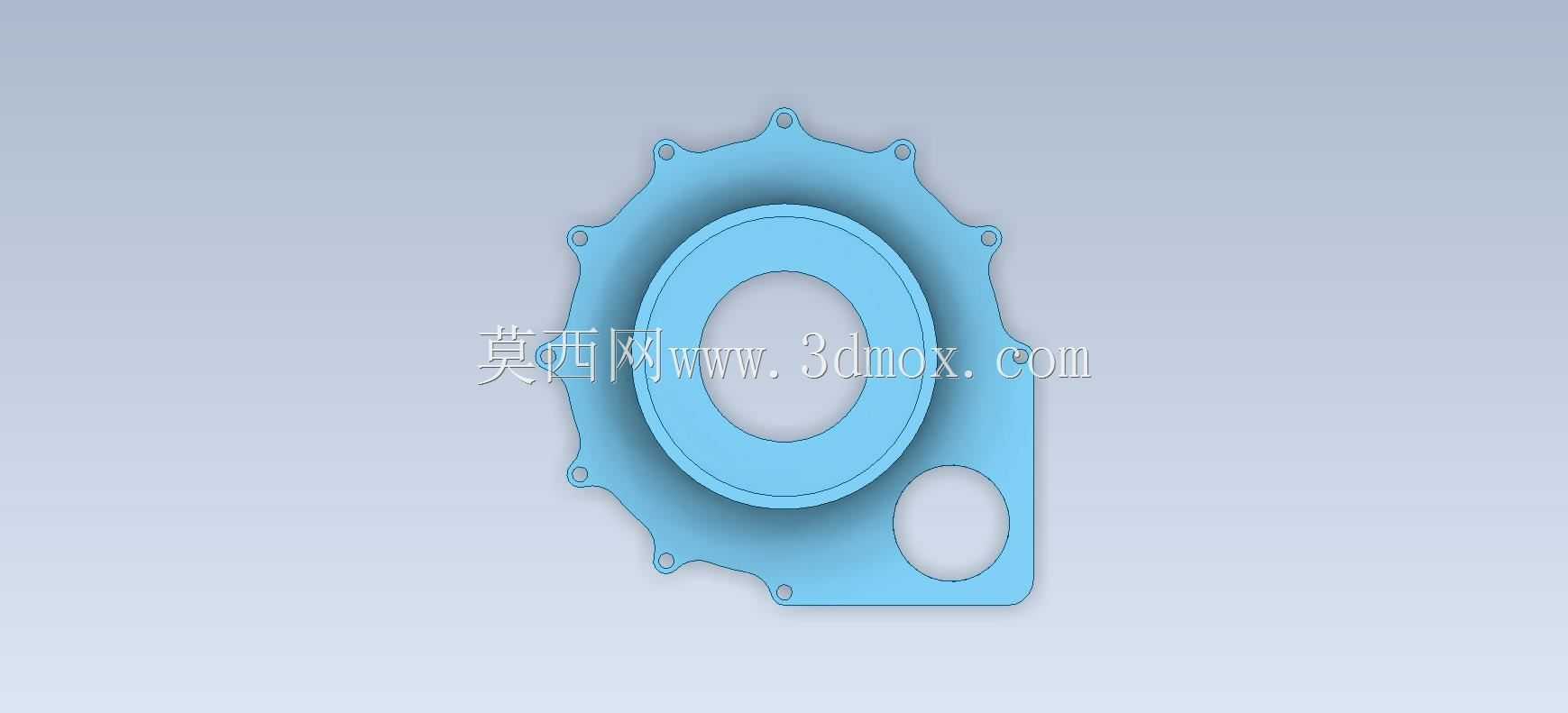 Studycadcam三维CAD练习703/Autodesk Inventor Pro