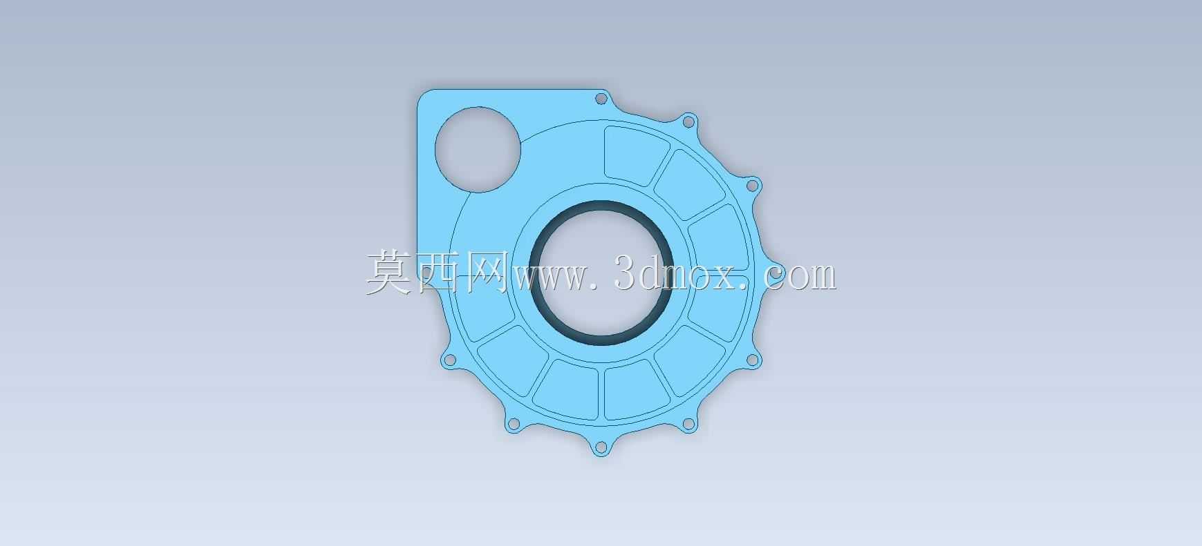 Studycadcam三维CAD练习703/Autodesk Inventor Pro