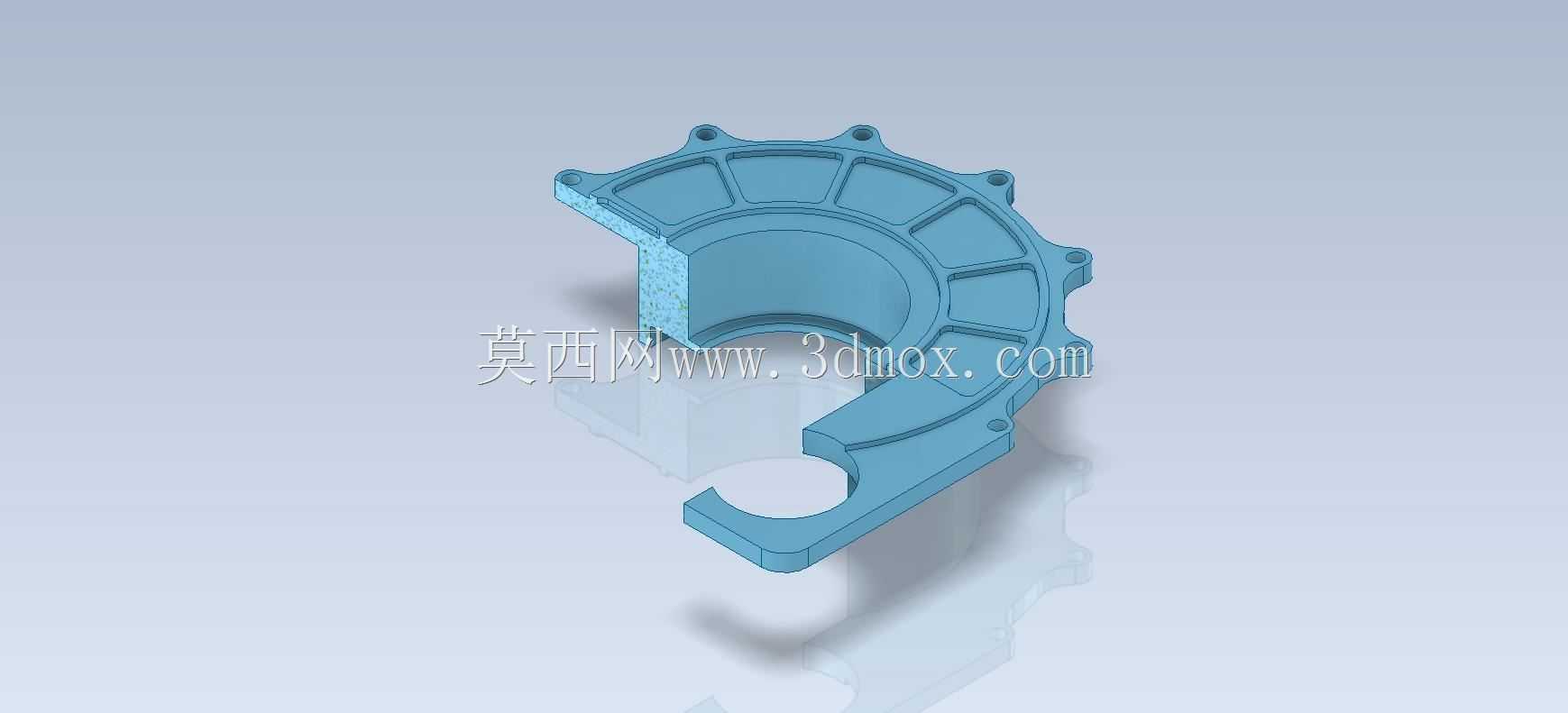 Studycadcam三维CAD练习703/Autodesk Inventor Pro