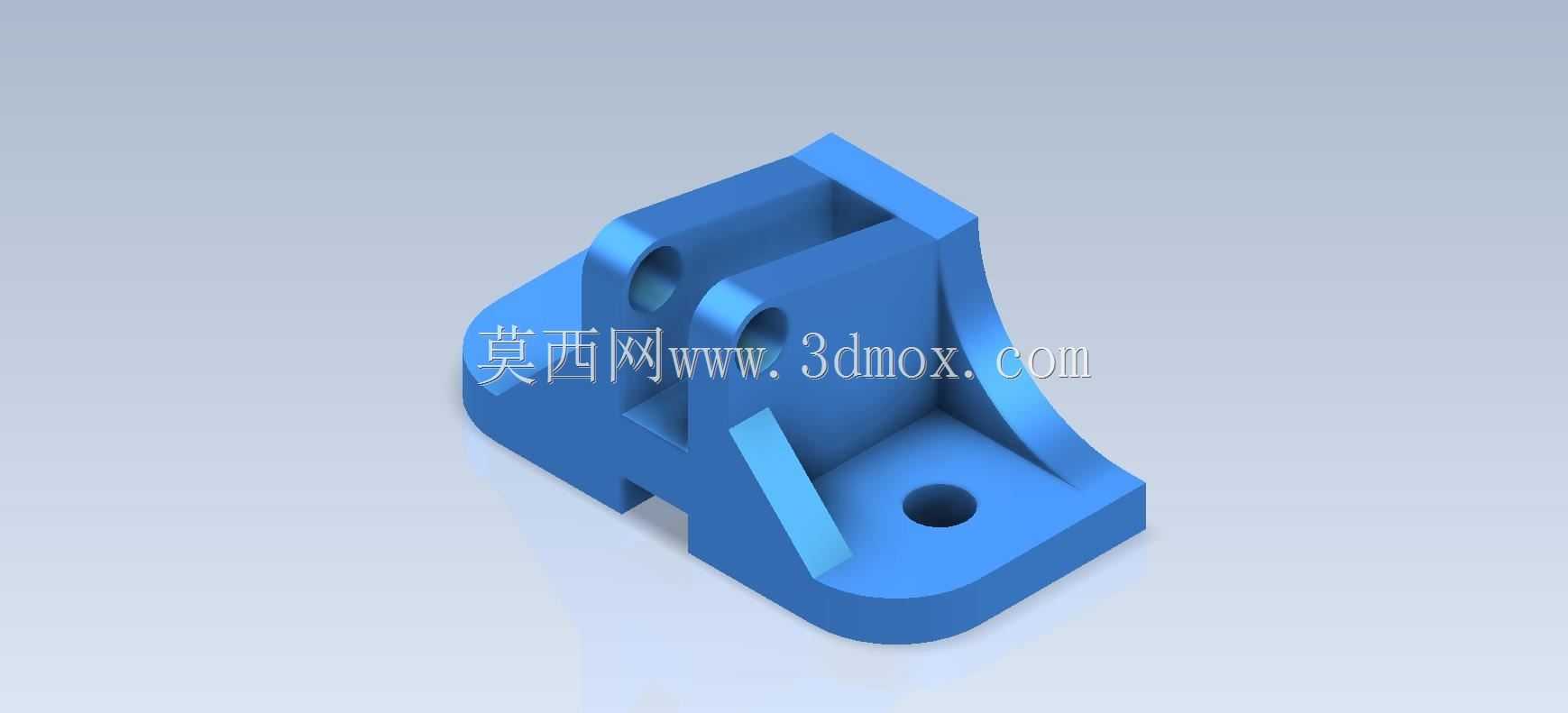 三维CAD基本练习/Autodesk Inventor Pro