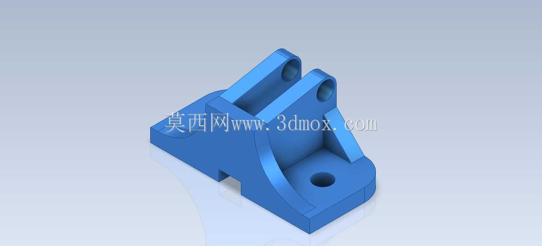 三维CAD基本练习/Autodesk Inventor Pro