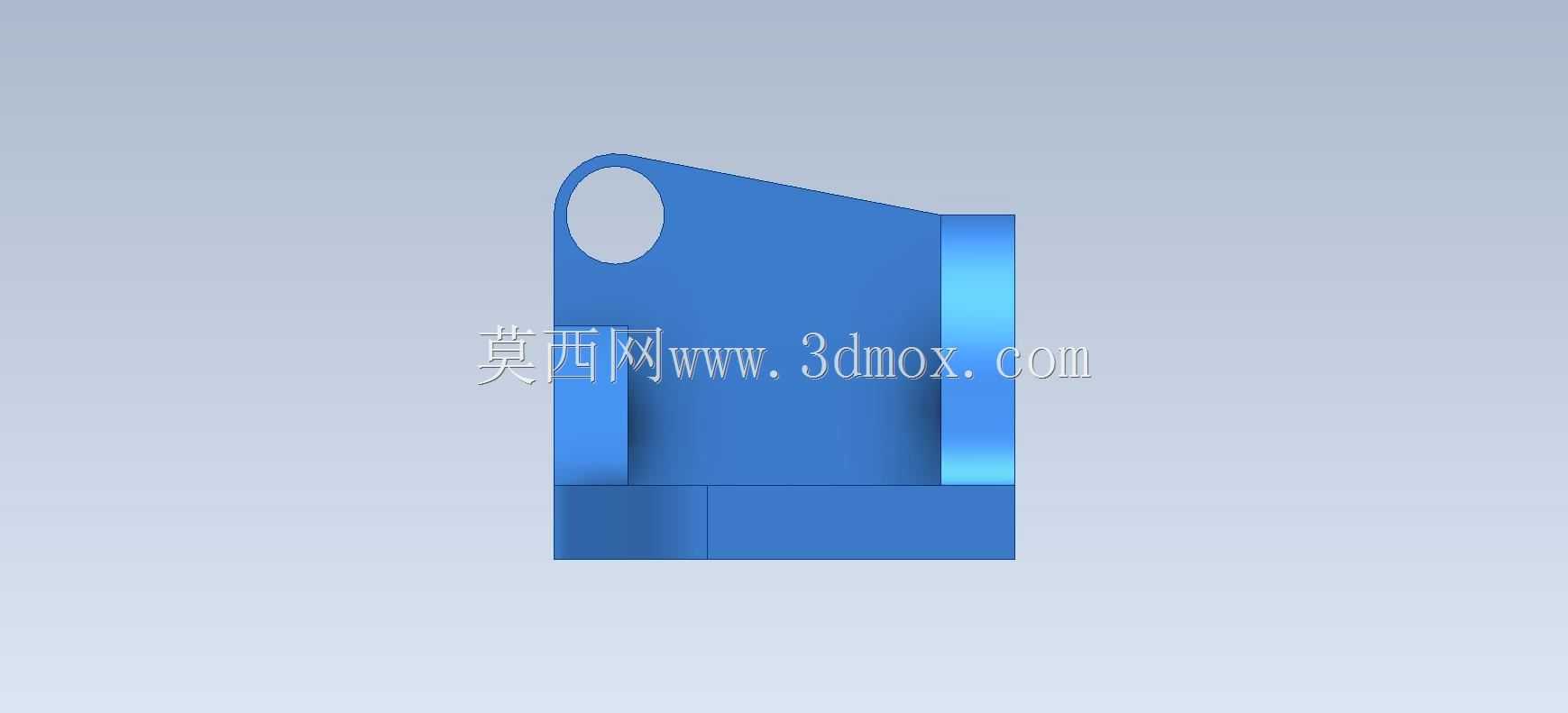 三维CAD基本练习/Autodesk Inventor Pro