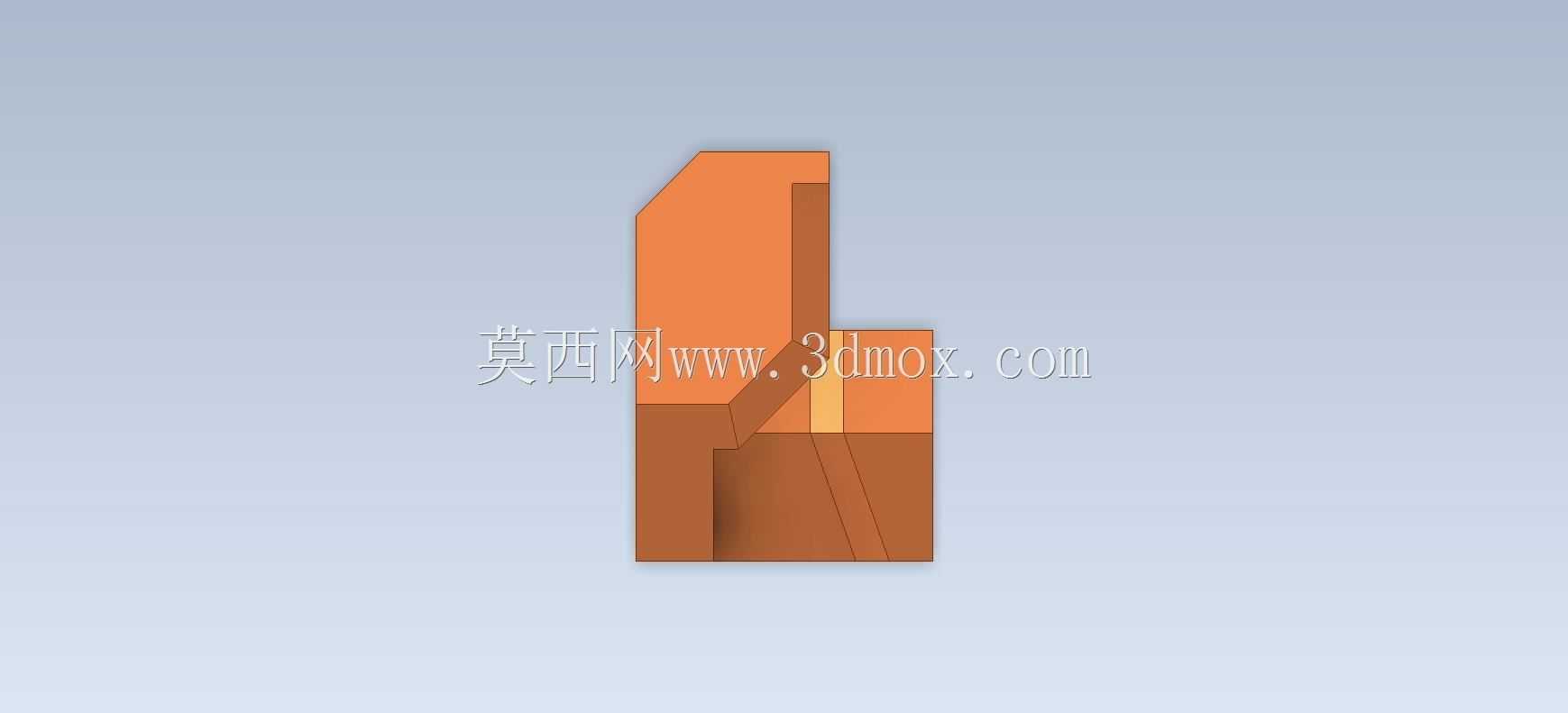 Studycadcam三维CAD练习699/Autodesk Inventor Pro