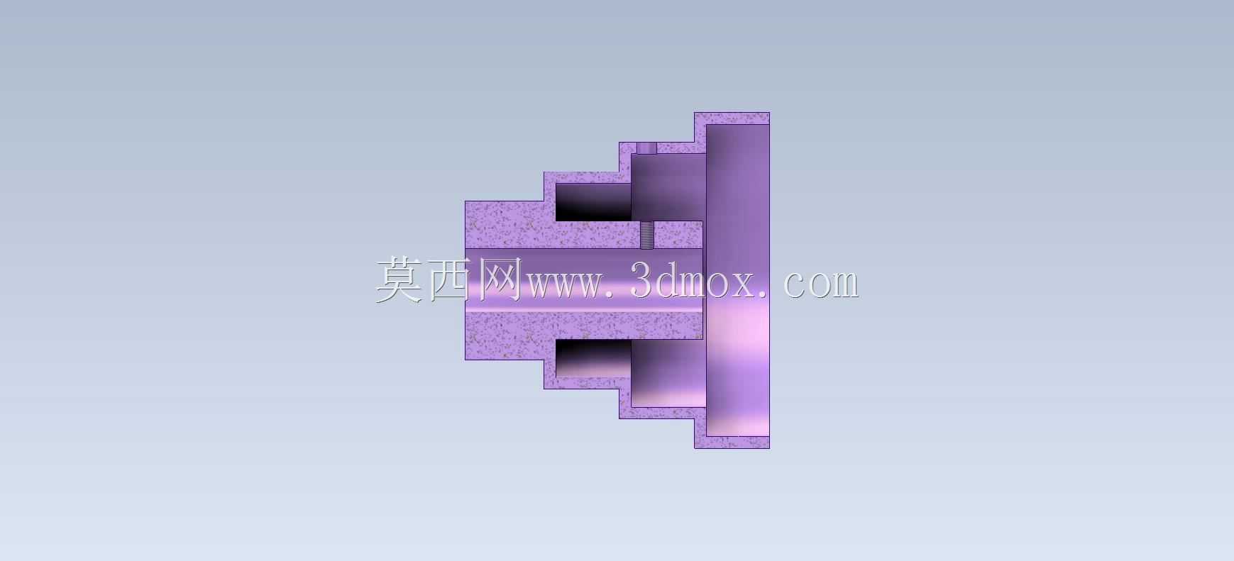 三维CAD基本练习/Polea Escalonda/阶梯式皮带轮/Autodesk Inventor Pro