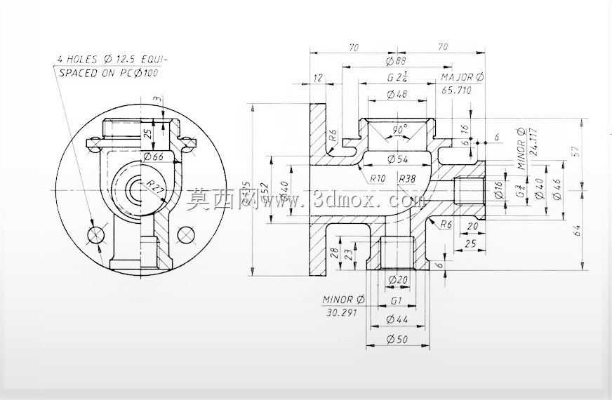 3D CAD������ϰ/���װ�ȫ��/V��lvula de Alivio/Valvula de Soplado/Autodesk Inventor Pro