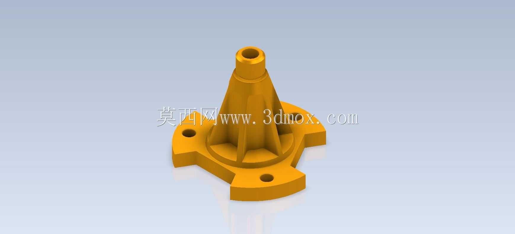 Studycadcam三维CAD练习696/Autodesk Inventor Pro