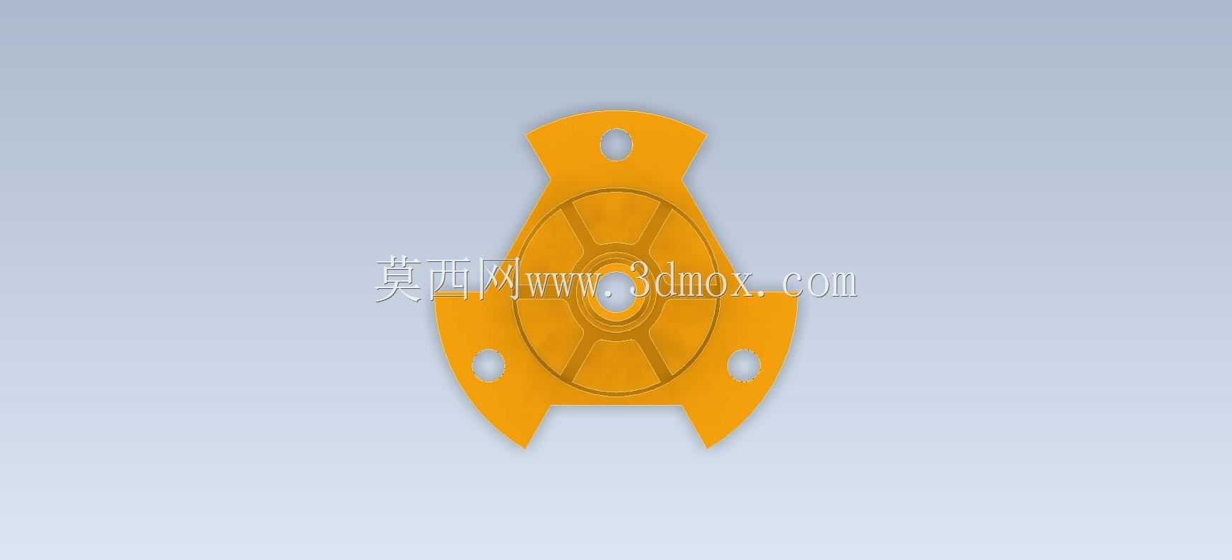 Studycadcam三维CAD练习696/Autodesk Inventor Pro