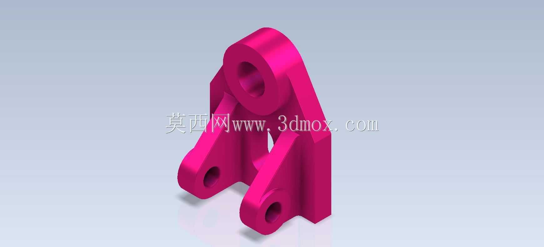 三维CAD基本练习/Autodesk Inventor Pro