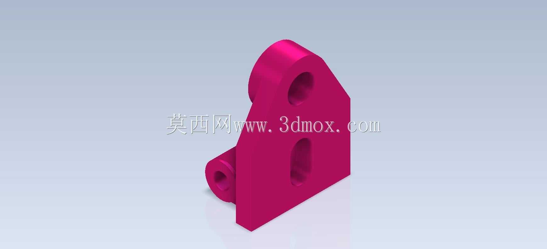 三维CAD基本练习/Autodesk Inventor Pro