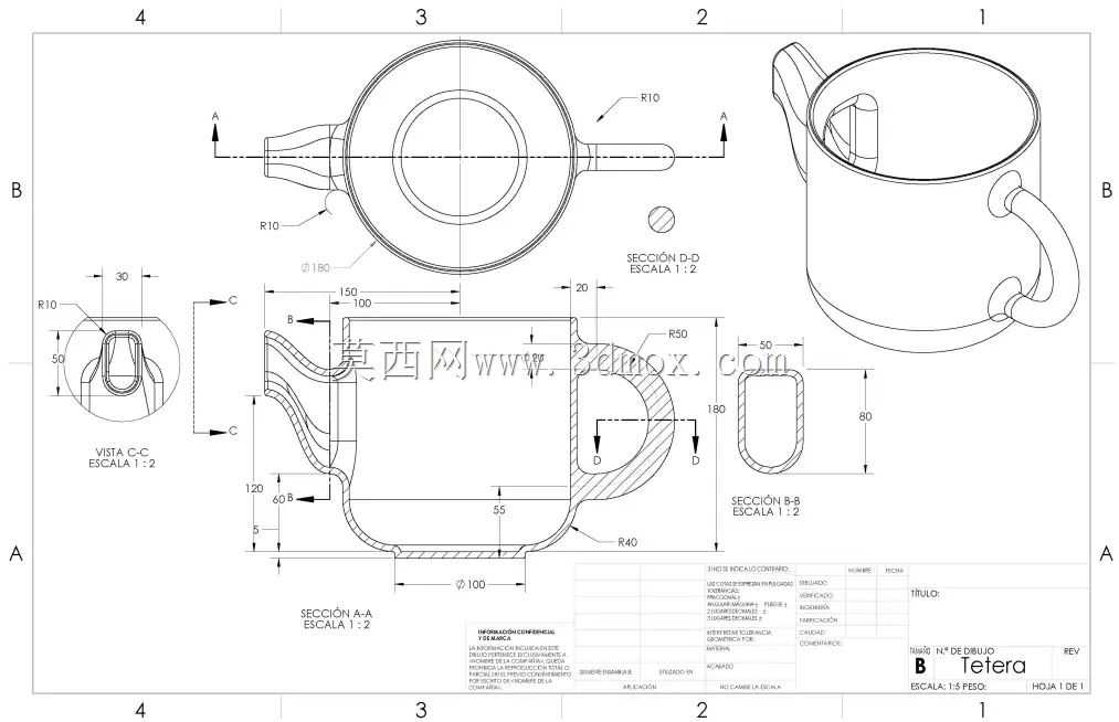 ��άCAD������ϰ/���/Tetera/Autodesk Inventor Pro